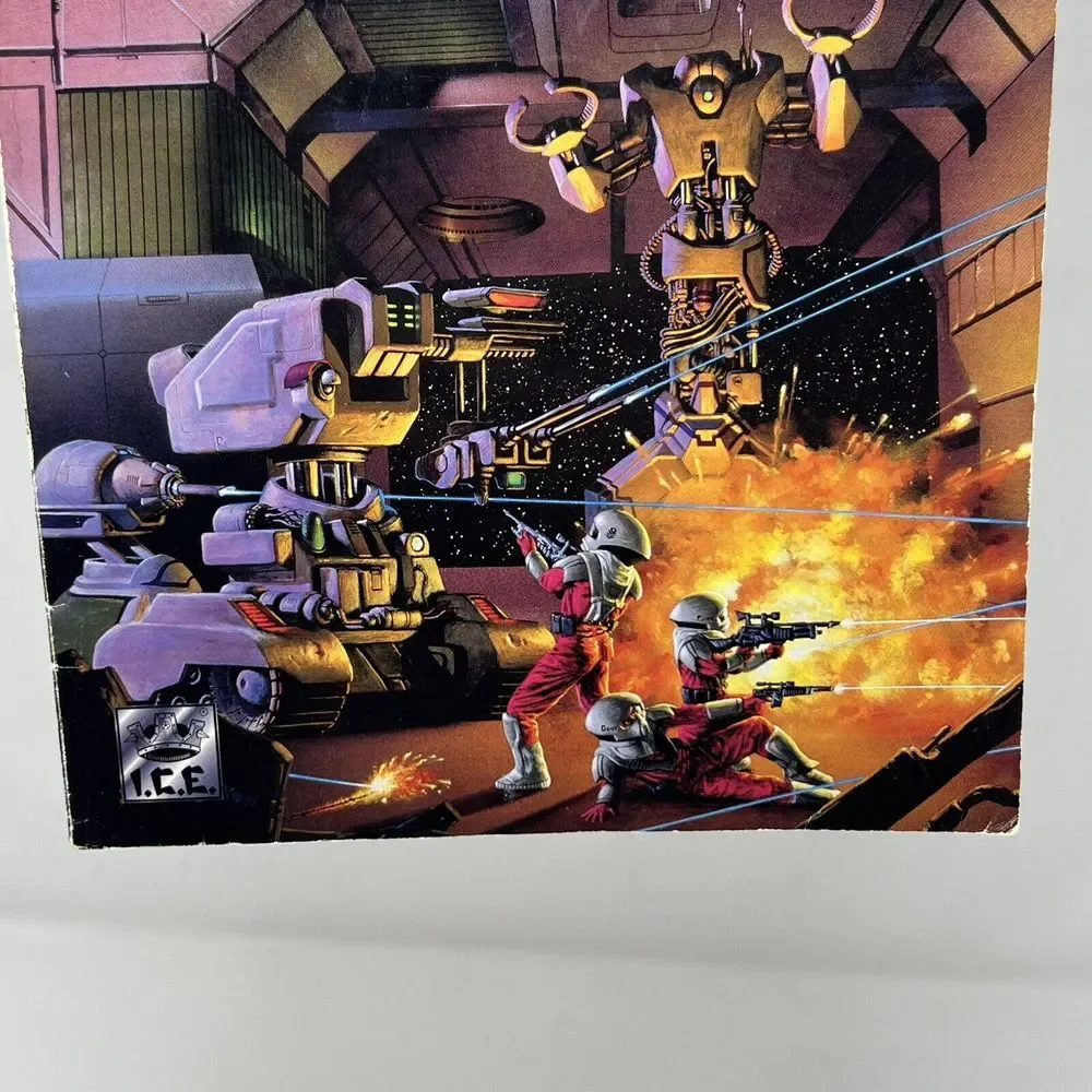 Space Master RPG Companion II (Advanced‎ & Optional Rules) 1993 ICE #9004